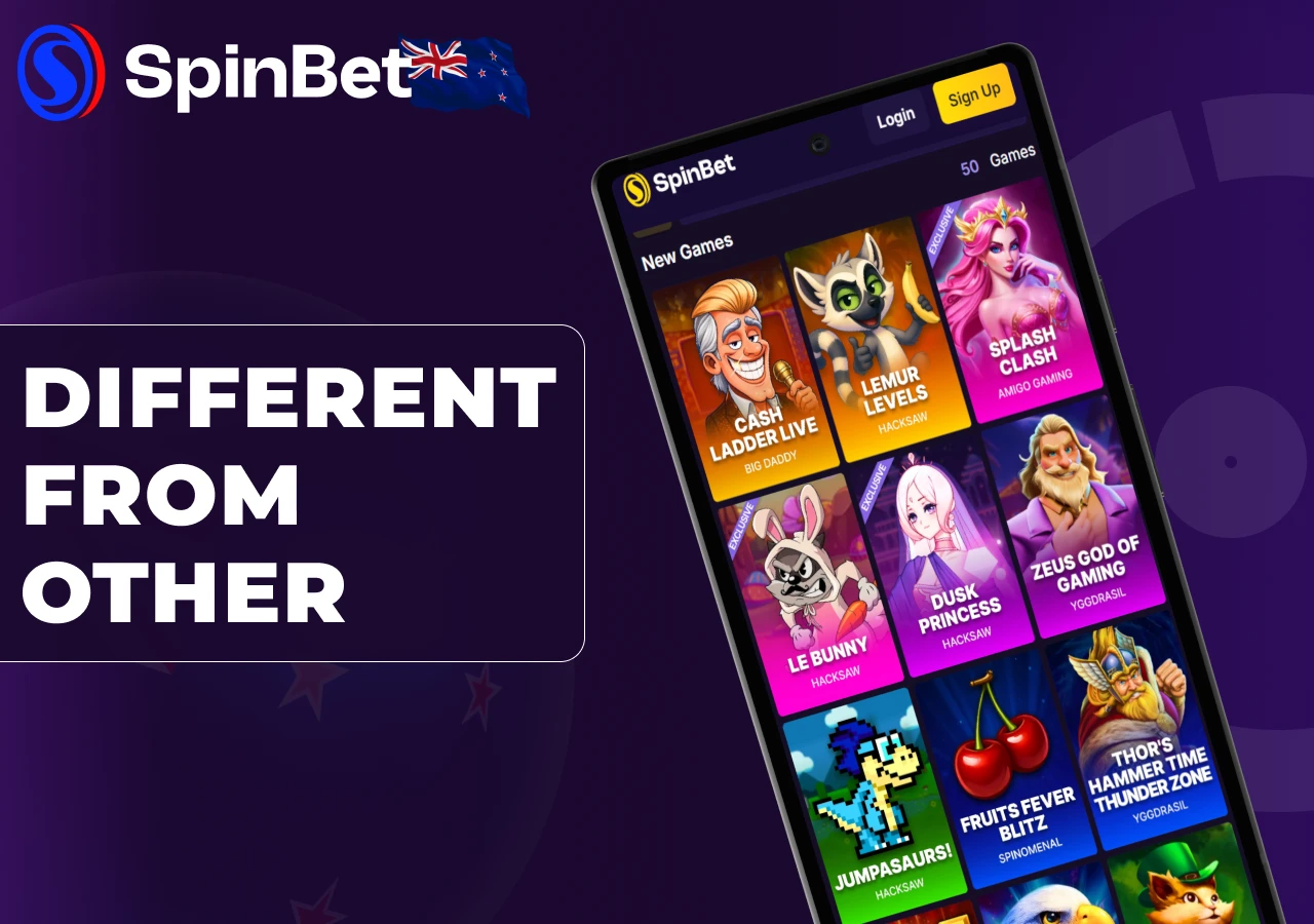 The platform differs with a wide range of games and offers.